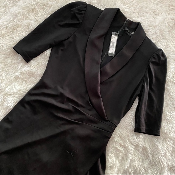 ALICE + OLIVIA Remi V Neck Front Suit Dress NWT 4 - Picture 7 of 10